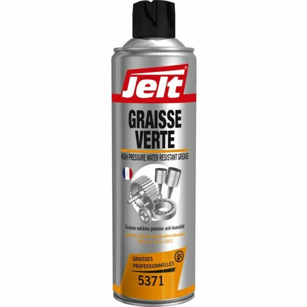 GRAISSE MARINE VERTE - 12 AÉROSOLS DE 400ML