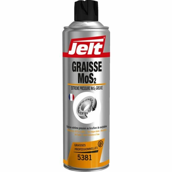 GRAISSE EXTRÊME PRESSION MOS2 - 12 AÉROSOLS DE 400ML