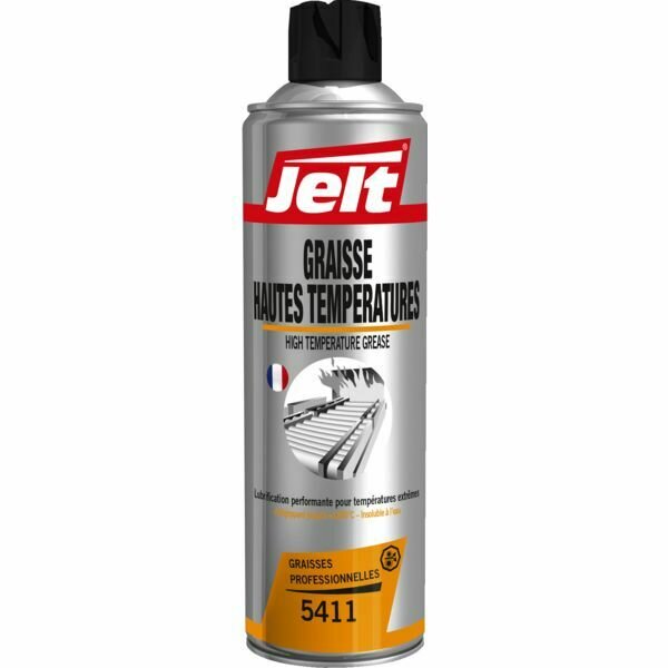 GRAISSE HAUTE TEMPÉRATURE - 12 AÉROSOLS DE 400ML