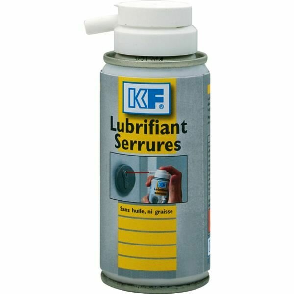 LUBRIFIANT SERRURE - 12 AÉROSOLS DE 100ML