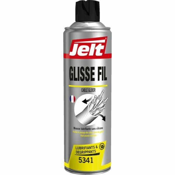 LUBRIFIANT GLISSE FIL - 12 AÉROSOLS DE 500ML