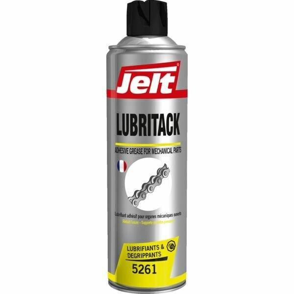 LUBRIFIANT POUR CHAÎNE - 12 AÉROSOLS DE 500ML
