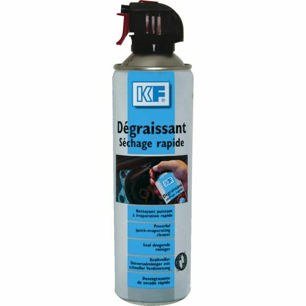 DÉGRAISSANT SÉCHAGE RAPIDE - 12 AÉROSOLS DE 500ML