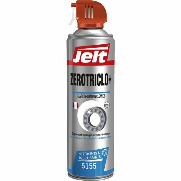 NETTOYANT DÉGRAISSANT À ÉVAPORATION RAPIDE - 12 AÉROSOLS DE 400ML