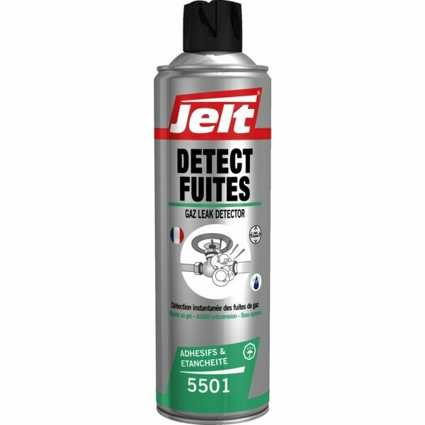 DÉTECTEUR DE FUITE - 12 AÉROSOLS DE 400ML