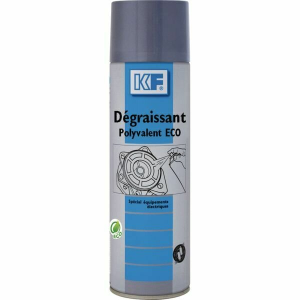 DÉGRAISSANT POLYVALENT - 12 AÉROSOLS DE 500ML