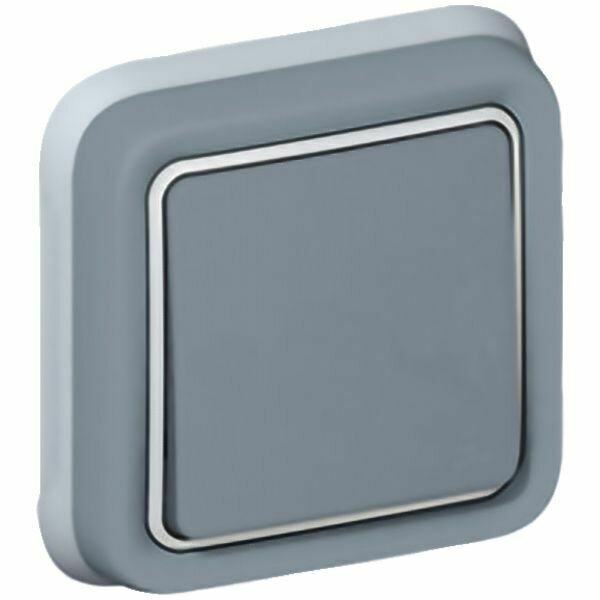 APPAREILLAGE PLEXO COMPLET VA/VIENT TEMOIN GRIS