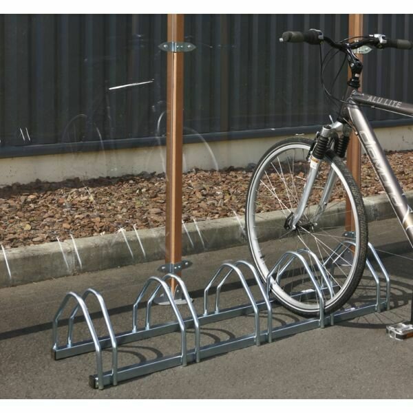 RATELIER 4 VÉLOS FACE À FACE