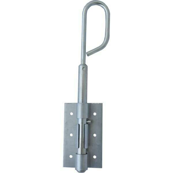 VERROU BAÏONNETTE RENFORCÉ À VISSER - DIAMÈTRE 16X400MM