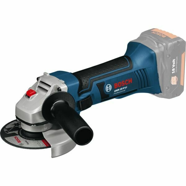 MEULEUSE GWS 18-125 V-LI (PRODUIT SEUL)