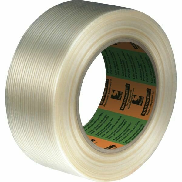 36 RUBANS ADHÉSIFS PVC D&#39;EMBALLAGE TRANSPARENT - 100M