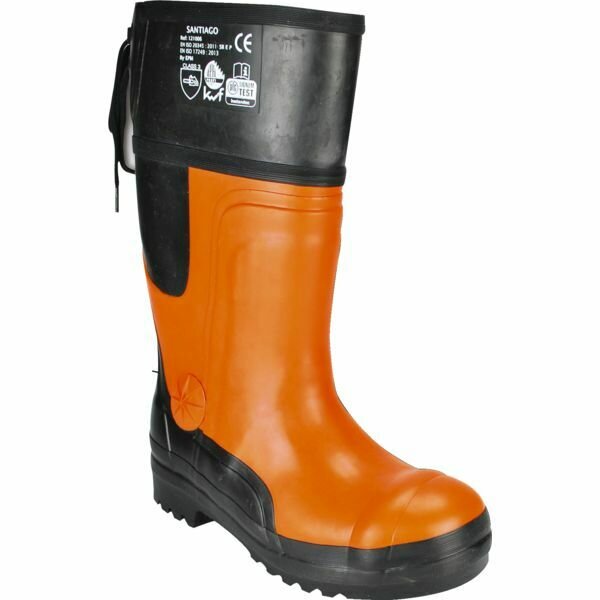 PAIRE DE BOTTES FORESTIÈRES SANTIAGO SB P