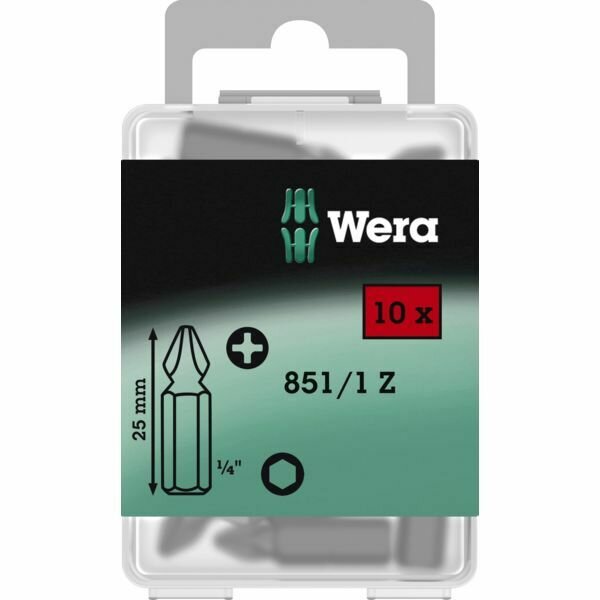 EMBOUT DE VISSAGE BI-TORSION PZ1