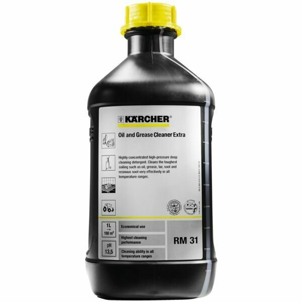 DÉTERGENT DÉGRAISSANT RM 31 ASF