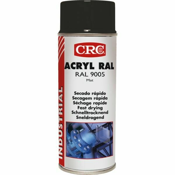 PEINTURE ACRYLIQUE DE FINITION - 6 AÉROSOLS DE 400ML