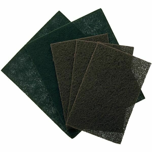 30 FEUILLES ABRASIVES SCOTCH-BRITE CF-HP