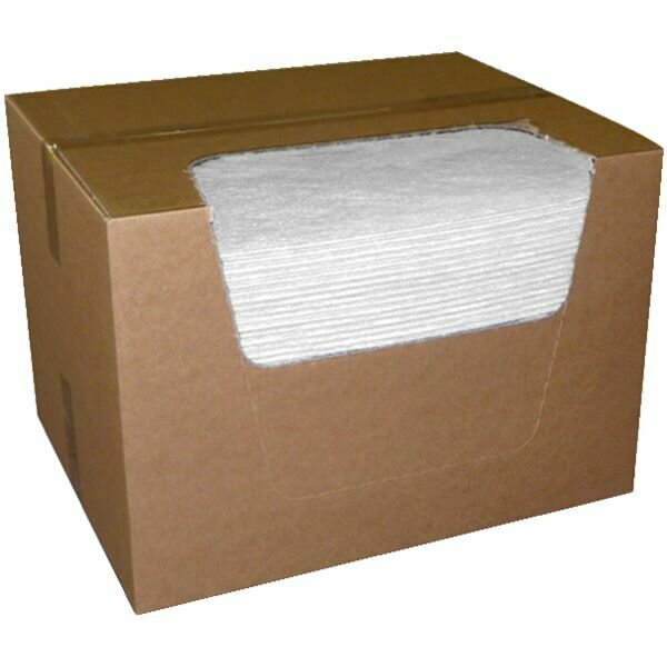 200 FEUILLES ABSORBANTES HYDROCARBURE