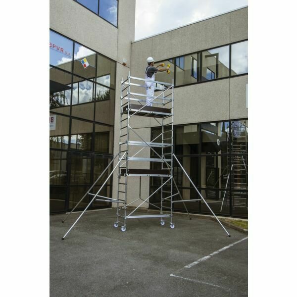 ÉCHAFAUDAGE T-ONE SÉCU PLIANT 155 - PLANCHER À 2,7M