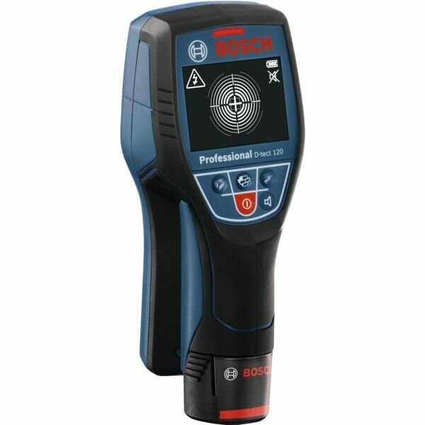 DÉTECTEUR DE MATÉRIAUX D-TECT 120
