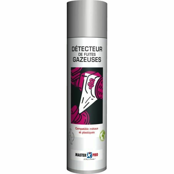 DÉTECTEUR DE FUITE - 12 AÉROSOLS DE 500ML