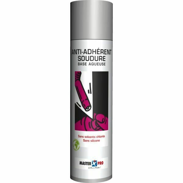 ANTI-ADHÉRENT SOUDURE - 12 AÉROSOLS DE 500ML