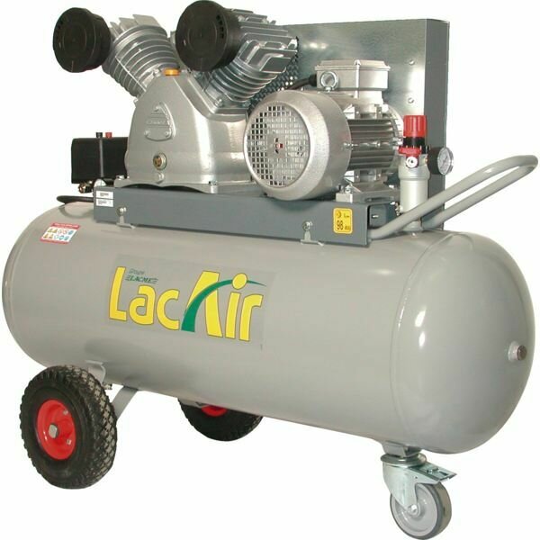 COMPRESSEUR MOBILE 150L - 27,7M3/H