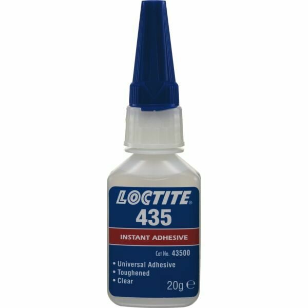 LOCTITE 435 COLLE MÉTAUX, PLASIQUES ET ELASTOMÈRES - 20G