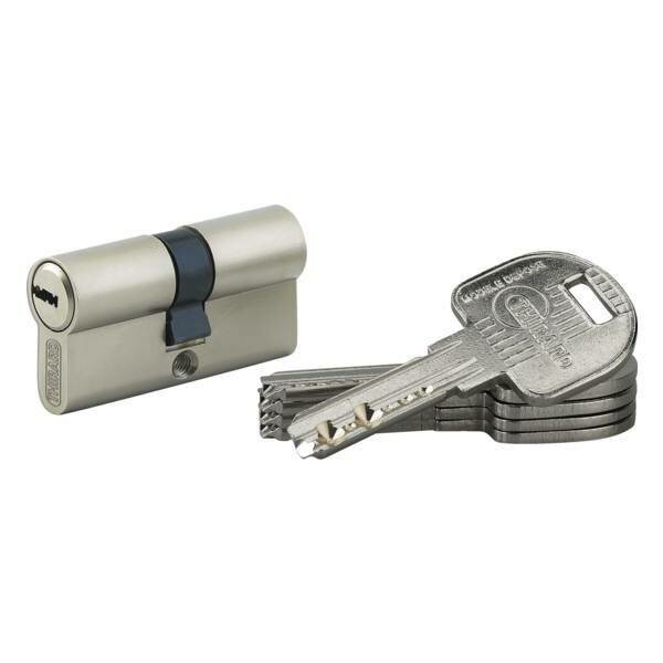 CYLINDRE DE HAUTE SÛRETÉ TRAFIC 6 - 30X30MM