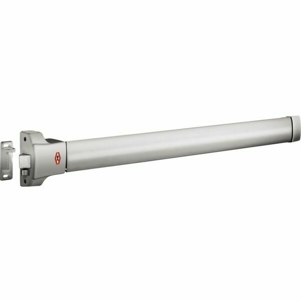 FERMETURE ANTIPANIQUE PUSH BAR 90+ - 1 POINT LATÉRAL - NOIR