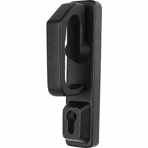 POIGNÉE ROTATIVE POUR FERMETURE ANTIPANIQUE 89 - ARGENT