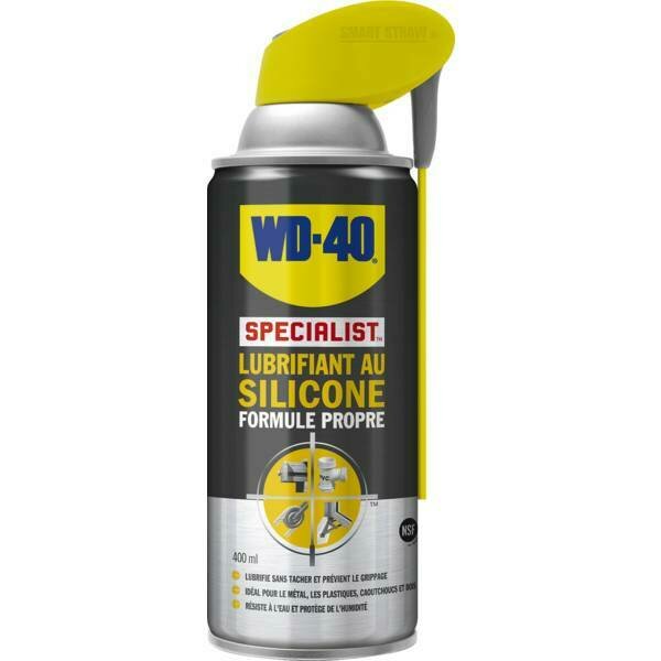 LUBRIFIANT SILICONE - 12 AÉROSOLS DE 400ML