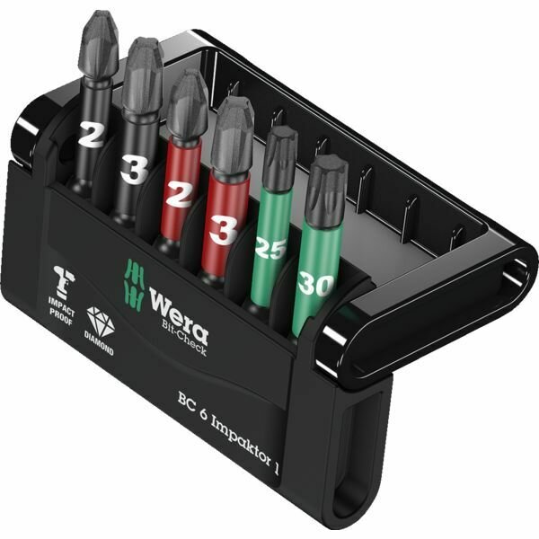 COFFRET DE 6 EMBOUTS IMPAKTOR