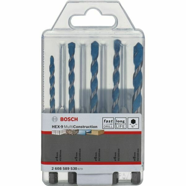 SET FORETS HEX-9 MULTICONSTR 4/5/6/8MM