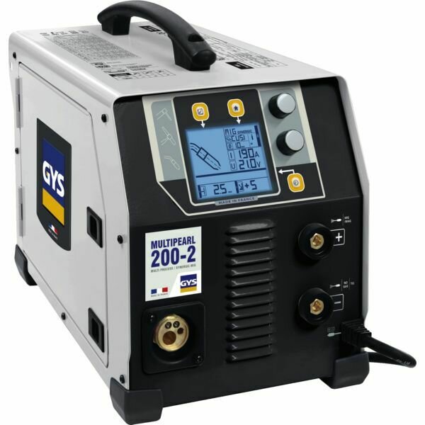 POSTE DE SOUDURE MULTIPROCÉDÉ MULTIPEARL 200-2