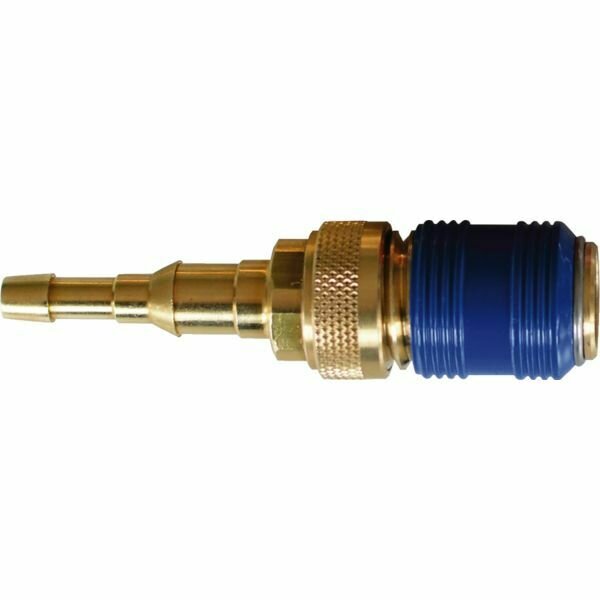 RACCORD RAPIDE GAZ POUR TUYAU - MÂLE NEUTRE
