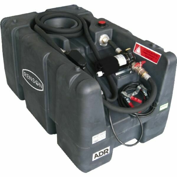 STATION DE RAVITAILLEMENT MOBILE GASOIL 200L