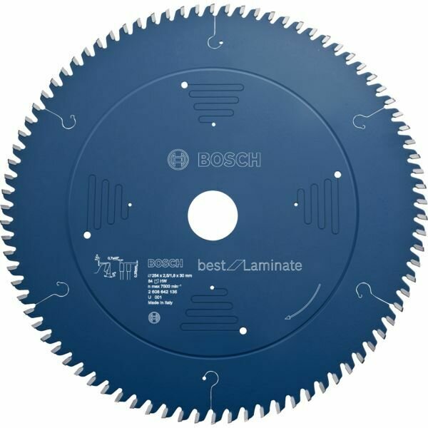 LAME DE SCIE CIRCULAIRE LAMINÉ DIAM.254MM