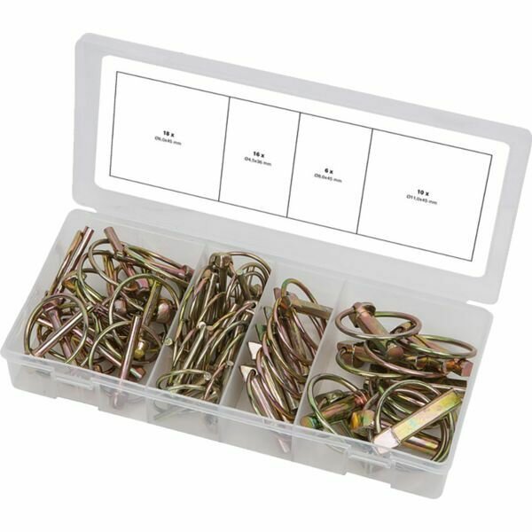 COFFRET GOUPILLE CLIP, 50 PIÈCES