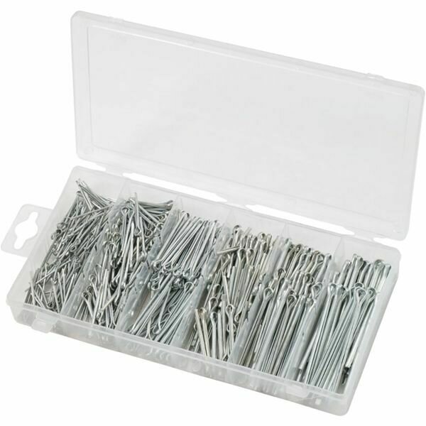 COFFRET GOUPILLE FENDUE, 555 PIÈCES