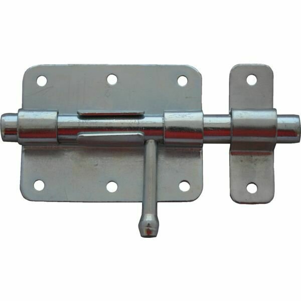 VERROU DE BOX STANDARD - DIAMÈTRE 14MM BLANC
