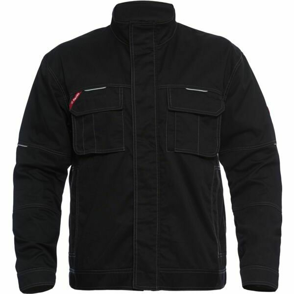 BLOUSON DE TRAVAIL COMBAT - NOIR