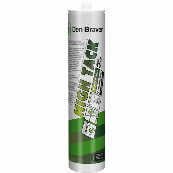 12 CARTOUCHES DE MASTIC HYBRIDE HIGH TACK - 290 ML