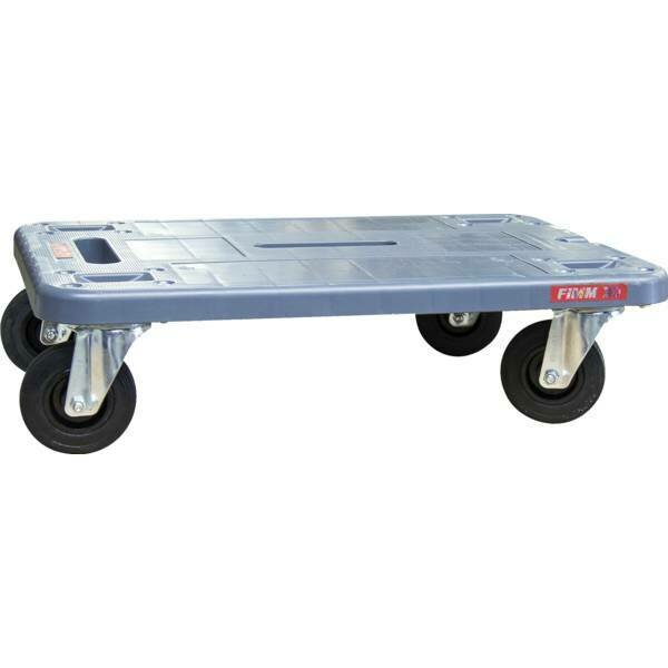 PLATEAU ROULANT POLYPROPYLÈNE - MAX 210KG