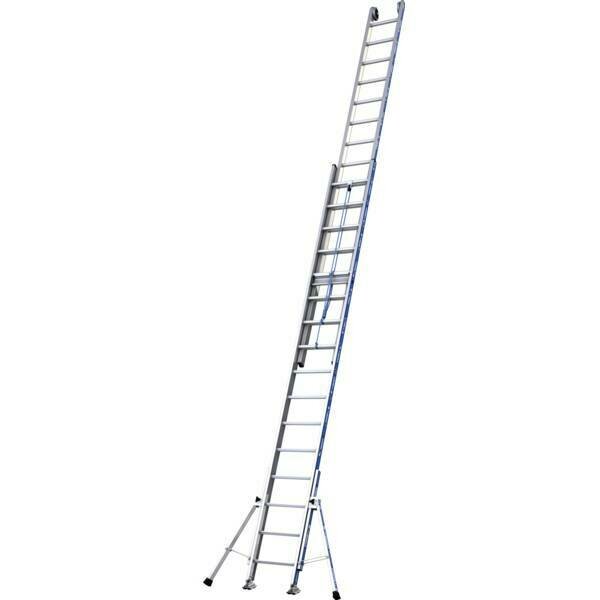 ÉCHELLE À COULISSE 2 PLANS PLATINIUM 500 - 2 X 20 ÉCHELONS