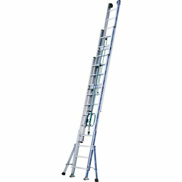 ÉCHELLE À COULISSE 3 PLANS PLATINIUM 500 - 3 X 20 ÉCHELONS