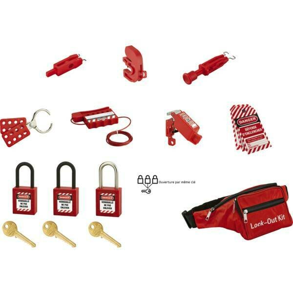 KIT DE CONSIGNATION MAINTENANCE ELECTRIQUE