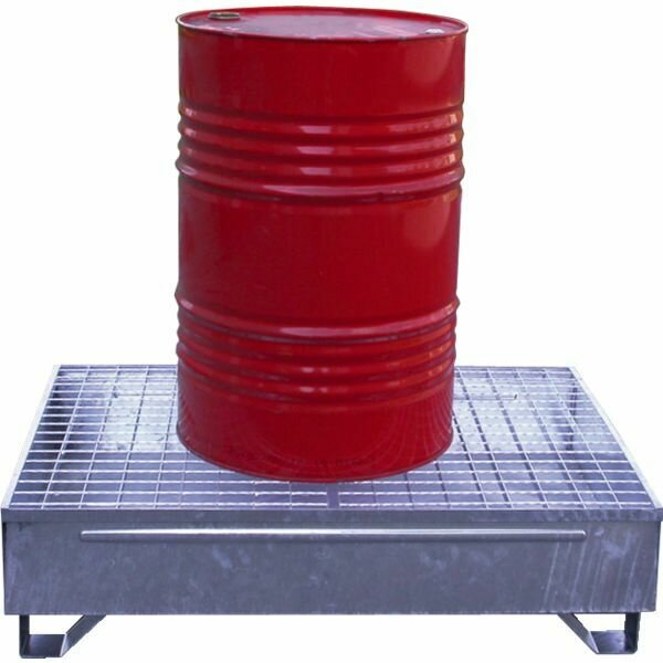BAC DE RÉTENTION 440 L POUR PALETTE 4 FÛTS