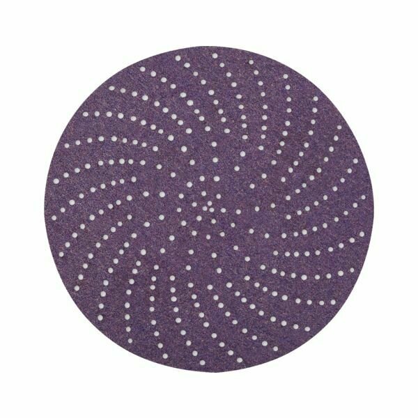 DISQUE AUTO-AGRIPPANT PONCEUSE ORBITALE CUBITRON - GRAIN 80