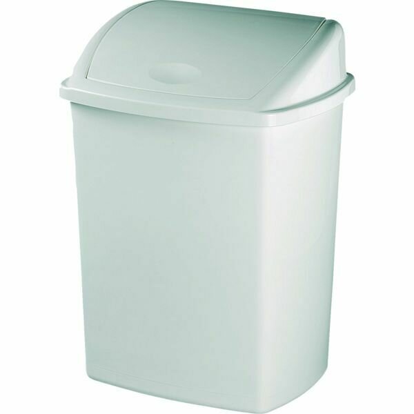 POUBELLE À COUVERCLE BASCULANT - 10L
