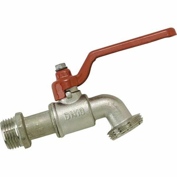 ROBINET DE JARDIN 1/4 TOUR 20X27MM